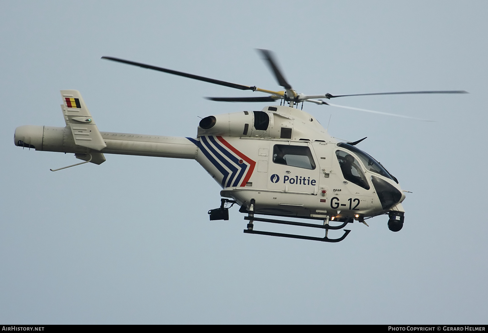 Aircraft Photo of G-12 | MD Helicopters MD-902 Explorer | Belgium - Politie/Police | AirHistory.net #130738