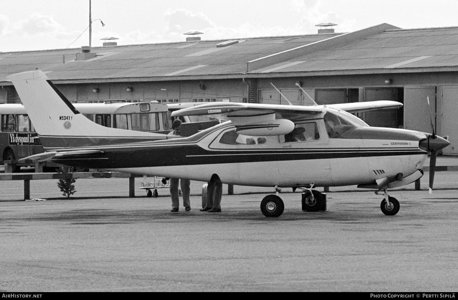 Aircraft Photo of N5341Y | Cessna T210N Turbo Centurion II | AirHistory.net #130740