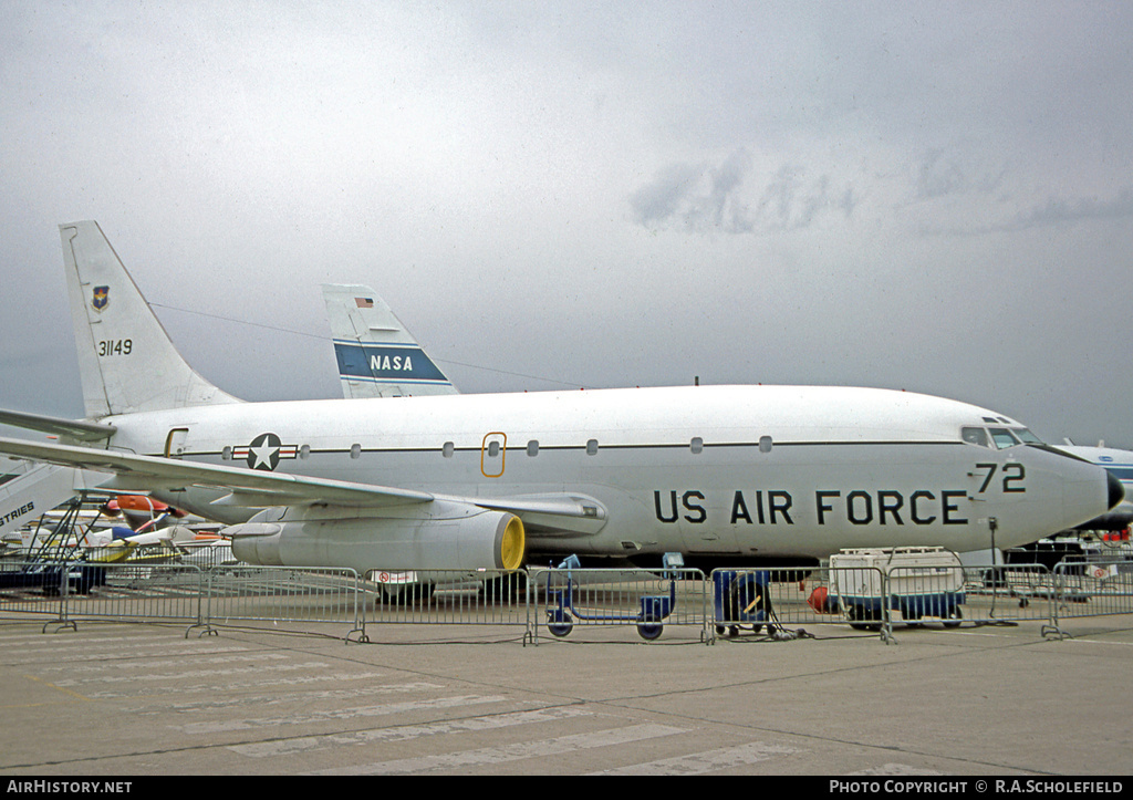 Aircraft Photo of 73-1149 / 31149 | Boeing T-43A (737-253/Adv) | USA - Air Force | AirHistory.net #130741