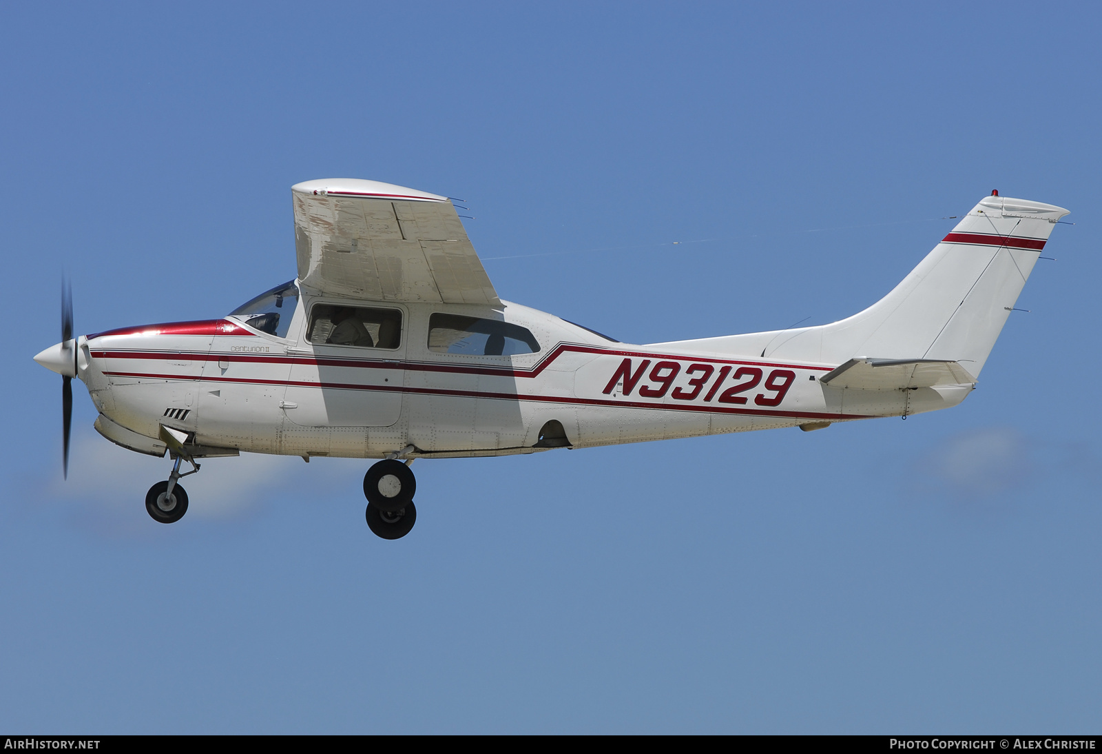Aircraft Photo of N93129 | Cessna T210L Turbo Centurion II | AirHistory.net #130742