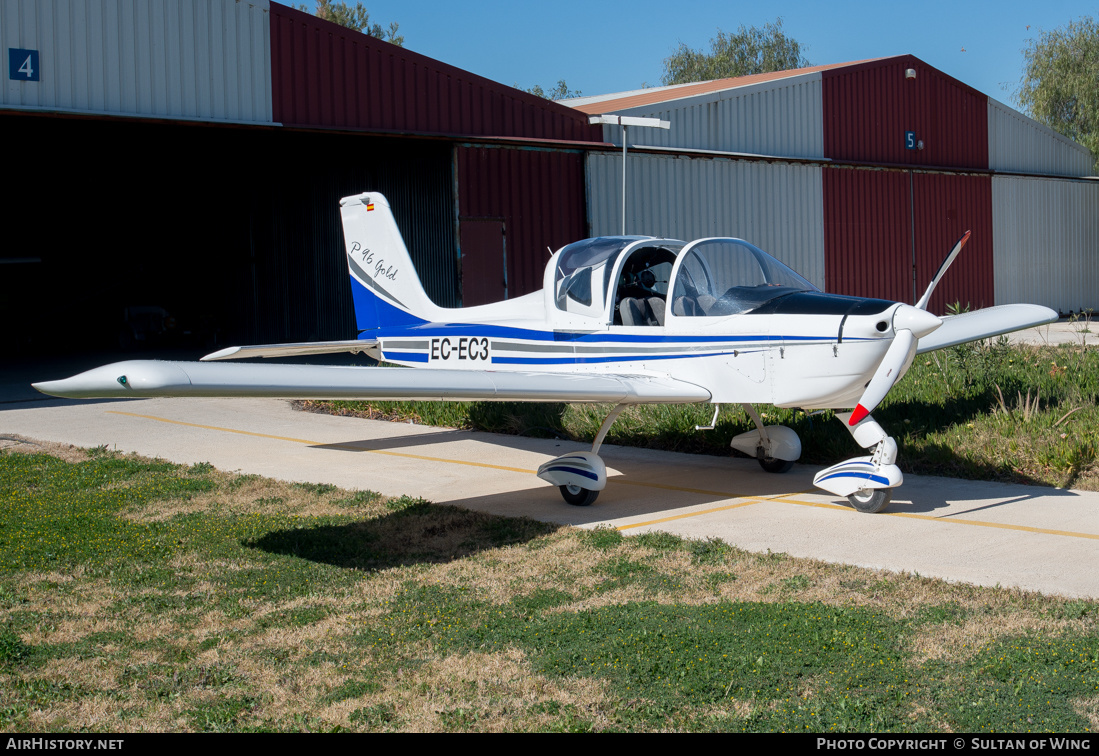 Aircraft Photo of EC-EC3 | Tecnam P-96 Golf | AirHistory.net #130745