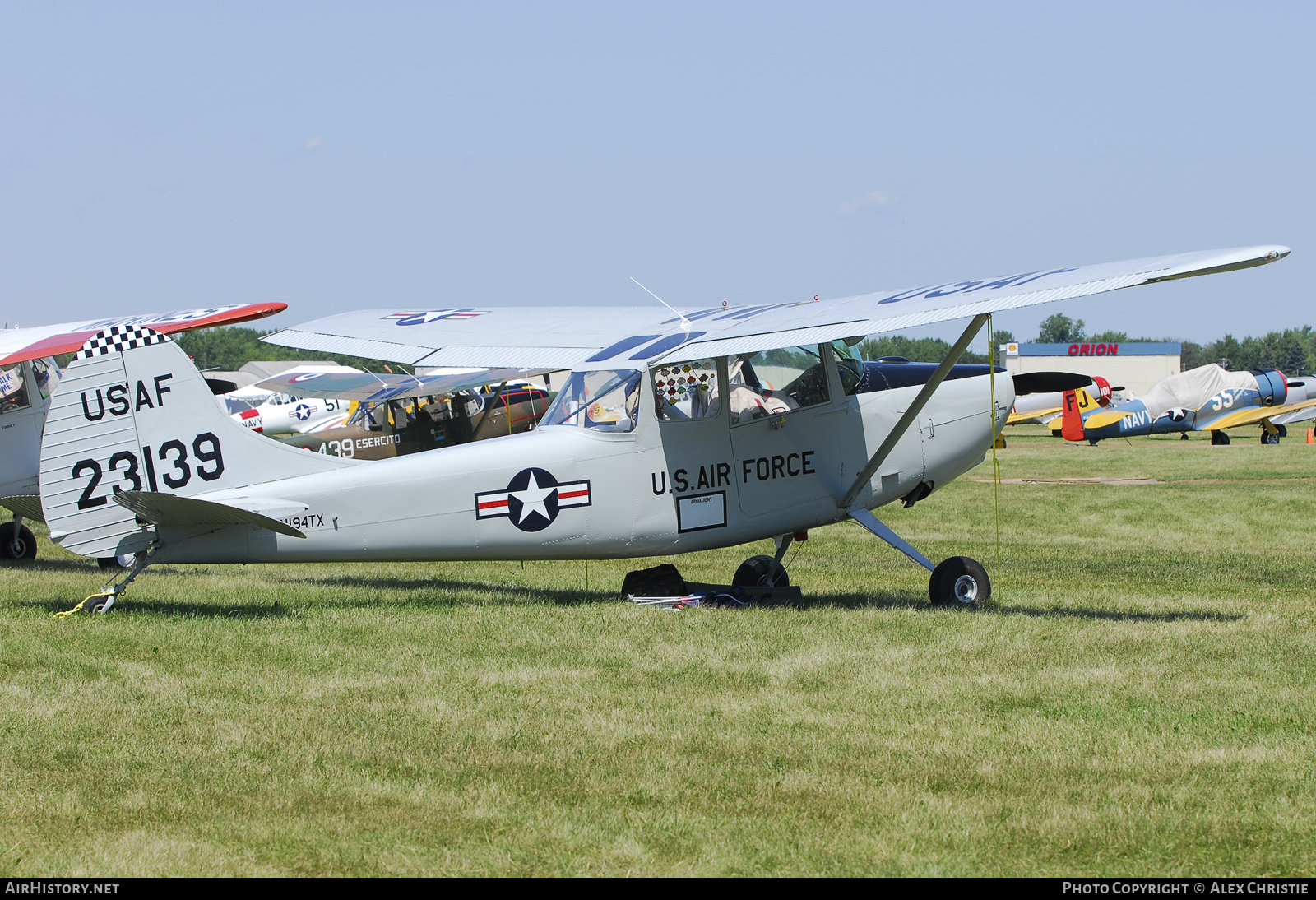 Aircraft Photo of N194TX / 23139 | Cessna O-1A Bird Dog (305A/L-19A) | USA - Air Force | AirHistory.net #130748