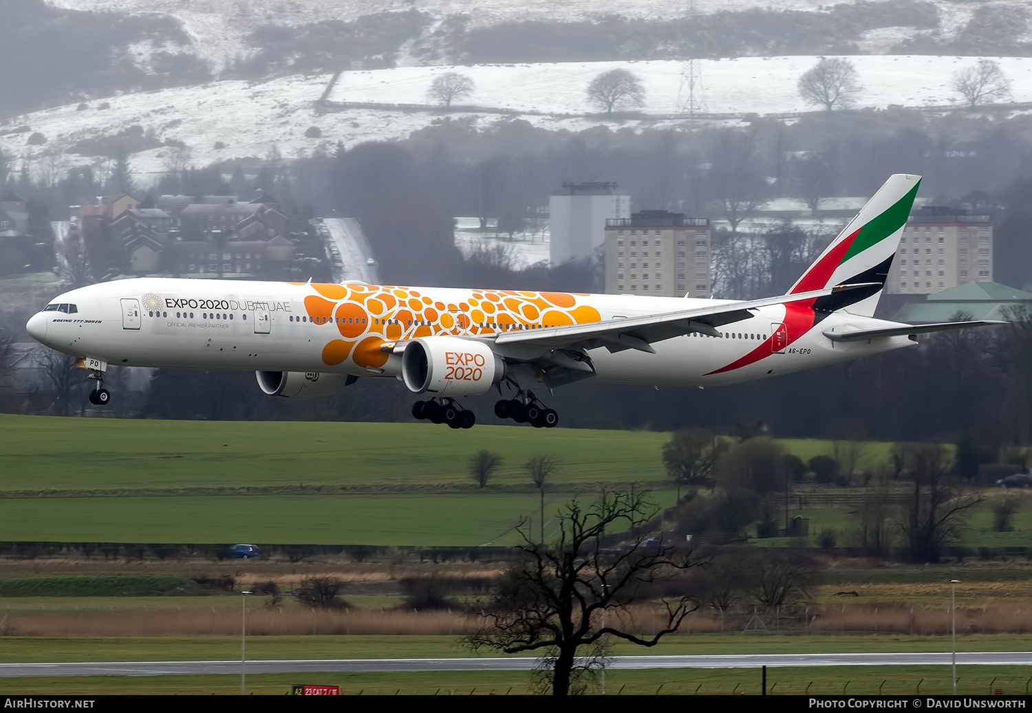 Aircraft Photo of A6-EPO | Boeing 777-31H/ER | Emirates | AirHistory.net #130751