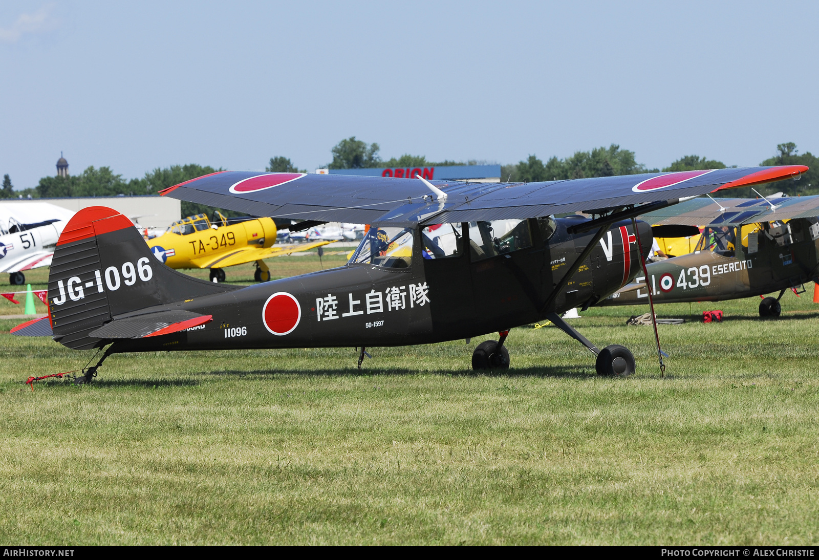 Aircraft Photo of N305AB / JG-1096 | Cessna O-1A Bird Dog | Japan - Air Force | AirHistory.net #130752