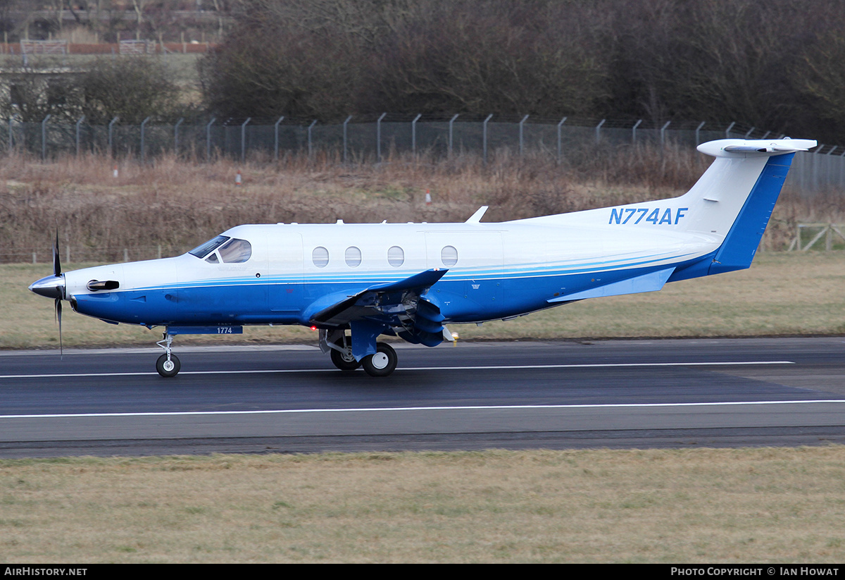 Aircraft Photo of N774AF | Pilatus PC-12NG (PC-12/47E) | AirHistory.net #130759