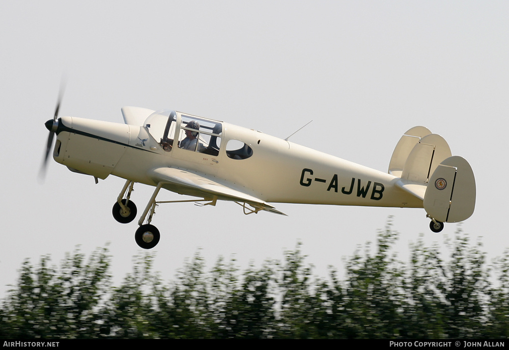 Aircraft Photo of G-AJWB | Miles M.38 Messenger 2A | AirHistory.net #130764