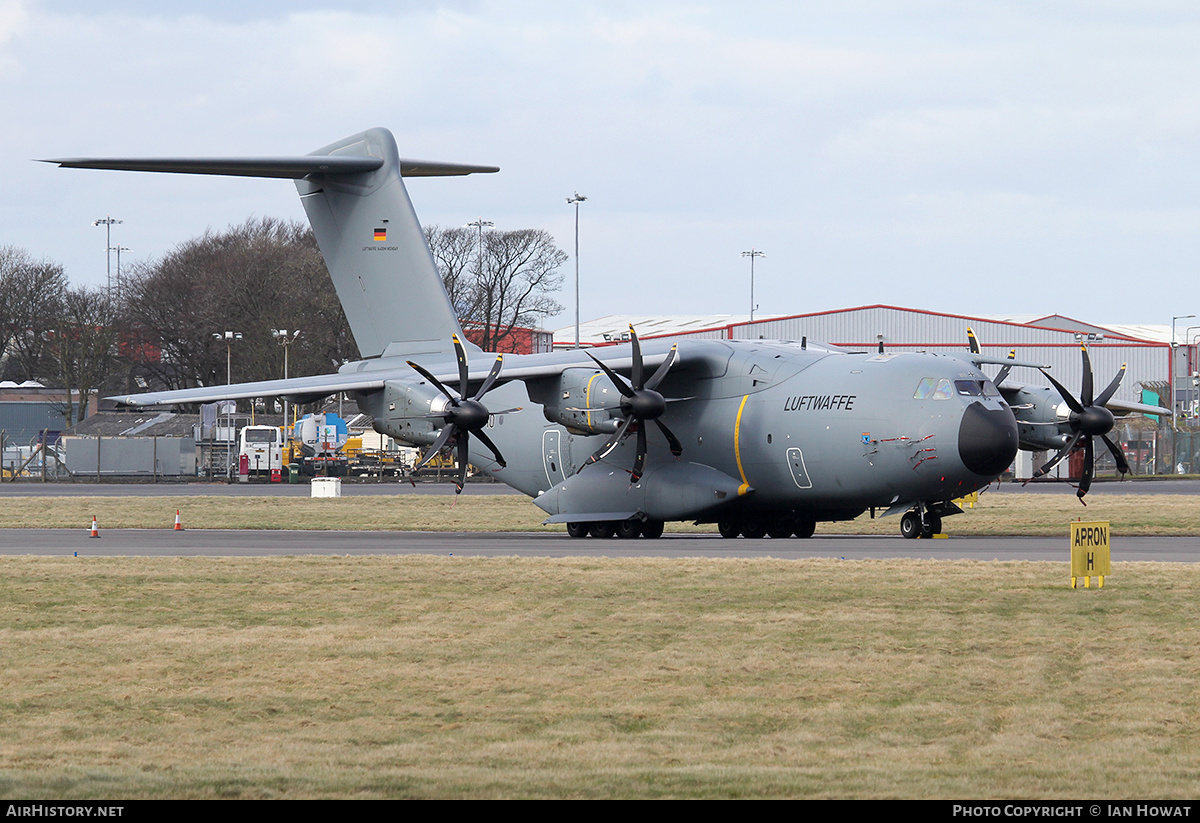 Aircraft Photo of 5410 | Airbus A400M Atlas | Germany - Air Force | AirHistory.net #130766