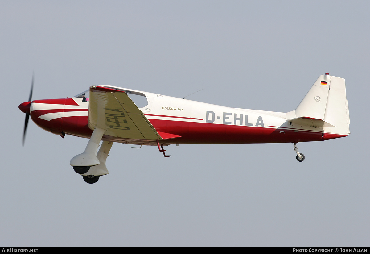Aircraft Photo of D-EHLA | Bolkow BO-207 | AirHistory.net #130767