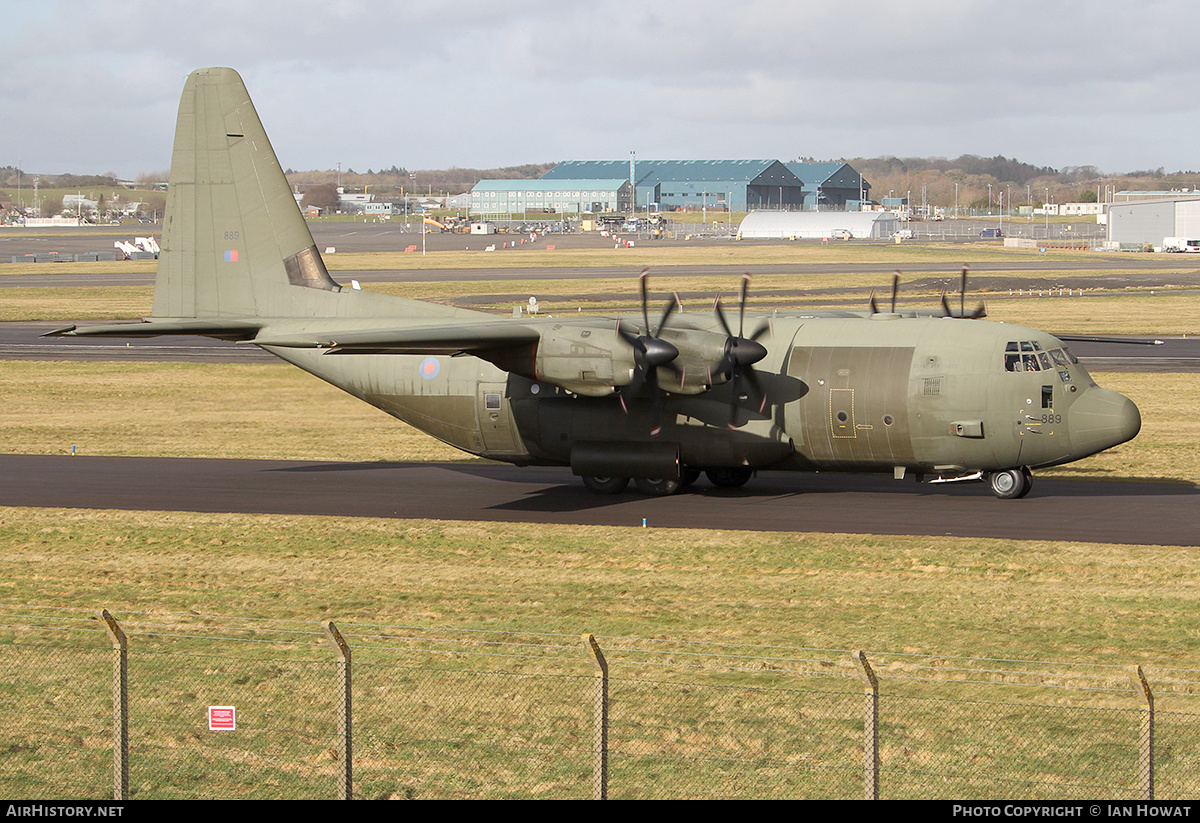 Aircraft Photo of ZH889 | Lockheed Martin C-130J Hercules C5 | UK - Air Force | AirHistory.net #130768