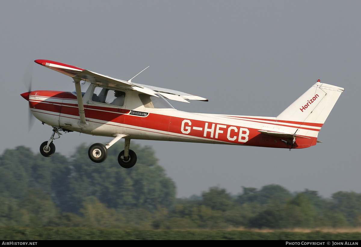 Aircraft Photo of G-HFCB | Reims F150L | Horizon Flying Club | AirHistory.net #130775