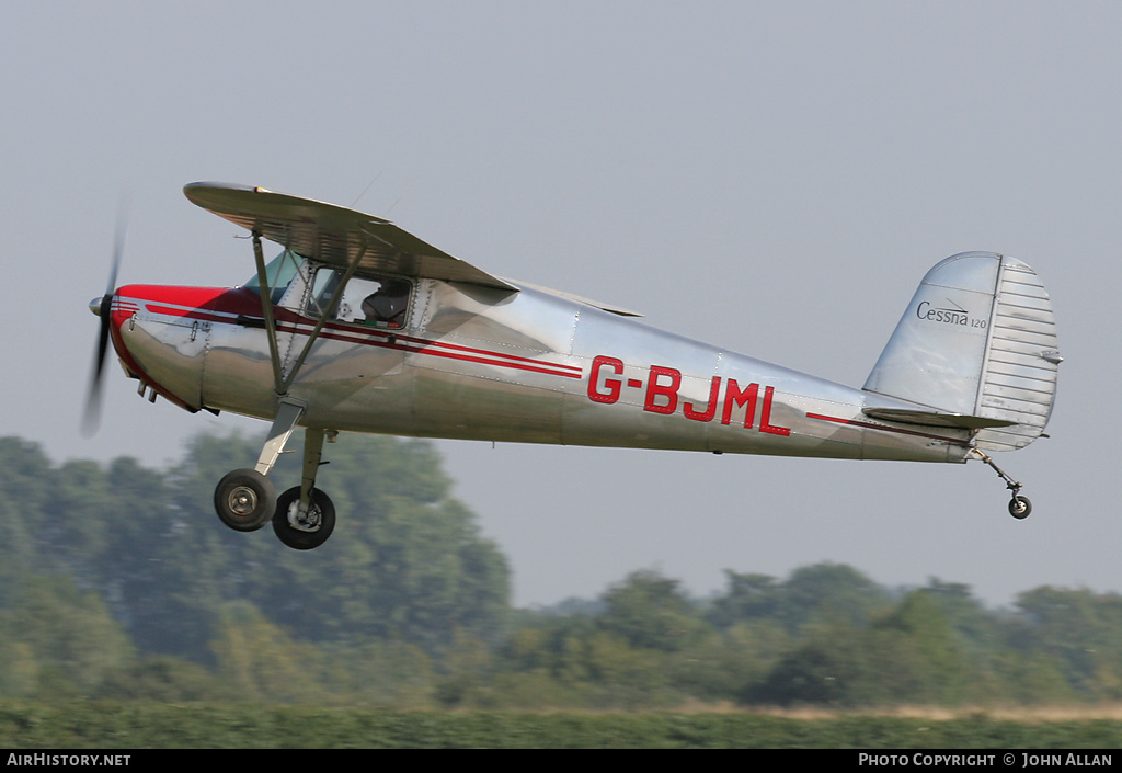 Aircraft Photo of G-BJML | Cessna 120 | AirHistory.net #130779