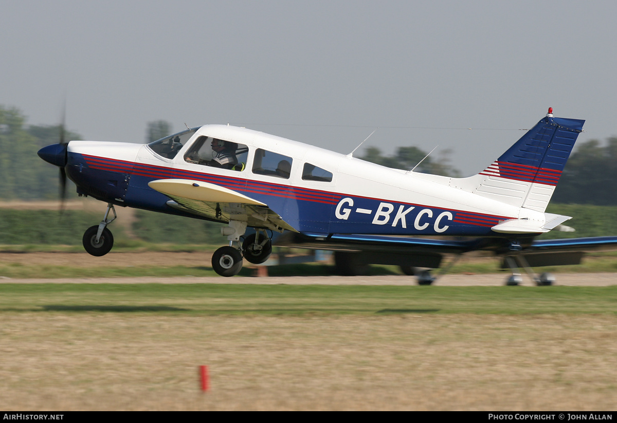 Aircraft Photo of G-BKCC | Piper PA-28-180 Cherokee Archer | AirHistory.net #130781