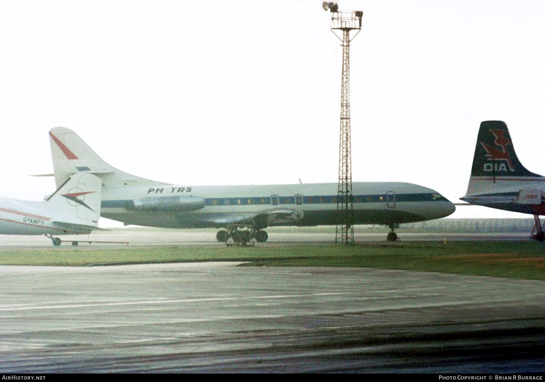 Aircraft Photo of PH-TRS | Sud SE-210 Caravelle VI-R | Transavia Holland | AirHistory.net #130785