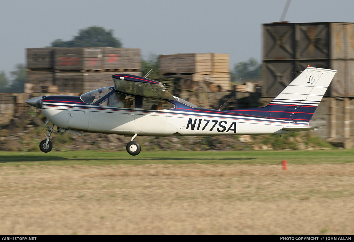 Aircraft Photo of N177SA | Reims F177RG Cardinal RG | AirHistory.net #130786