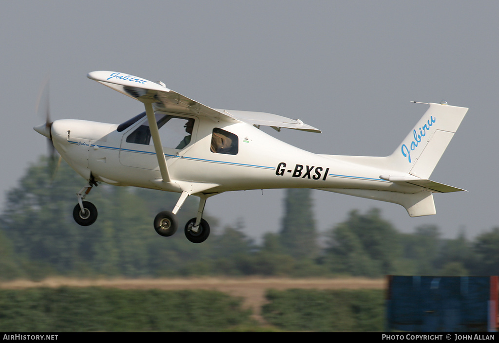 Aircraft Photo of G-BXSI | Jabiru SK | AirHistory.net #130787