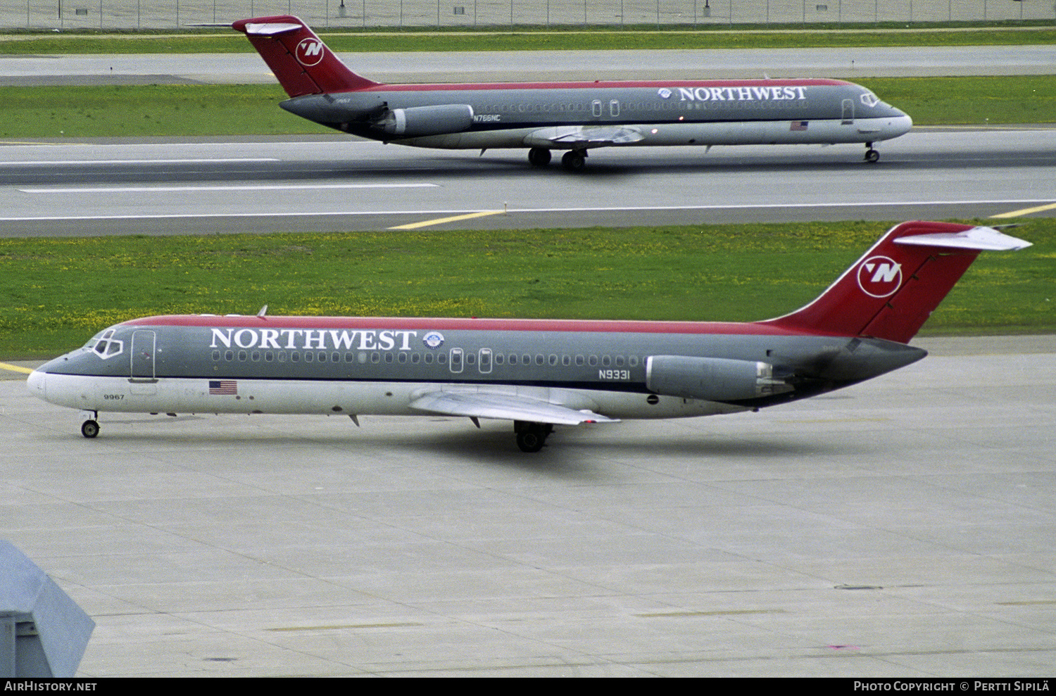 Aircraft Photo of N9331 | McDonnell Douglas DC-9-31 | Northwest Airlines | AirHistory.net #130788