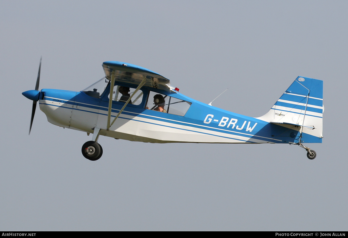 Aircraft Photo of G-BRJW | Bellanca 7GCBC Citabria | AirHistory.net #130789