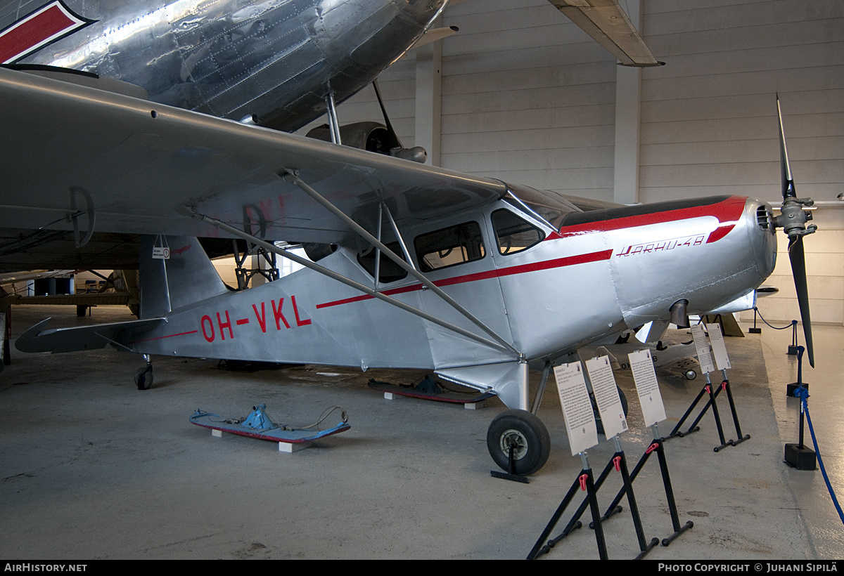 Aircraft Photo of OH-VKL | Karhumäki Karhu 48B | AirHistory.net #130791