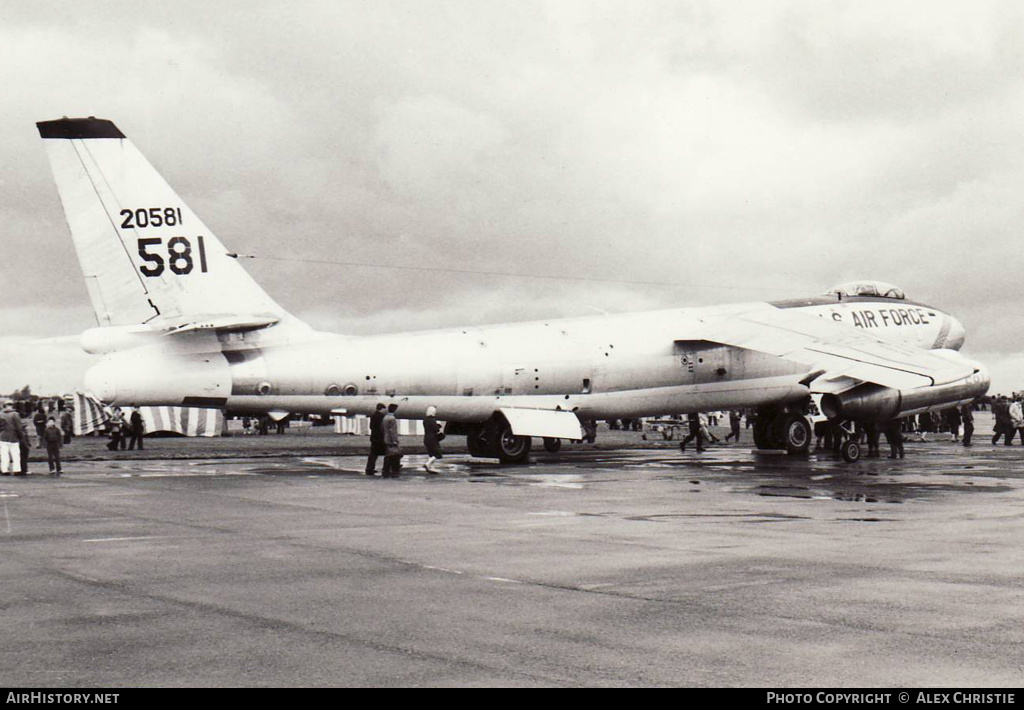 Aircraft Photo of 52-581 / 20581 | Boeing B-47E Stratojet | USA - Air Force | AirHistory.net #130792