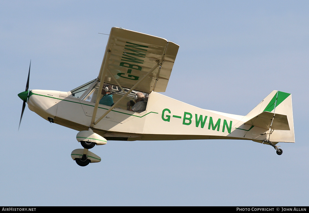 Aircraft Photo of G-BWMN | Rans S-7 Courier | AirHistory.net #130793