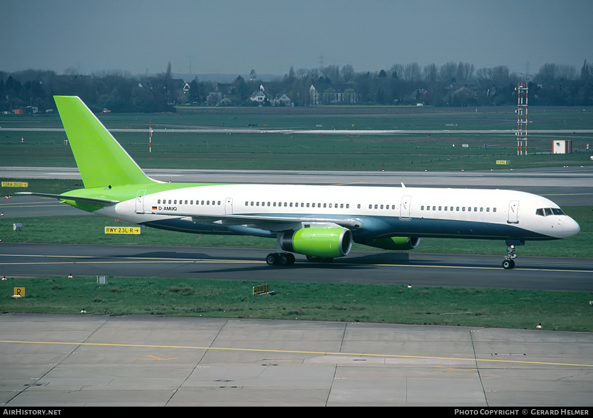 Aircraft Photo of D-AMUQ | Boeing 757-2G5 | JMC Air | AirHistory.net #130794