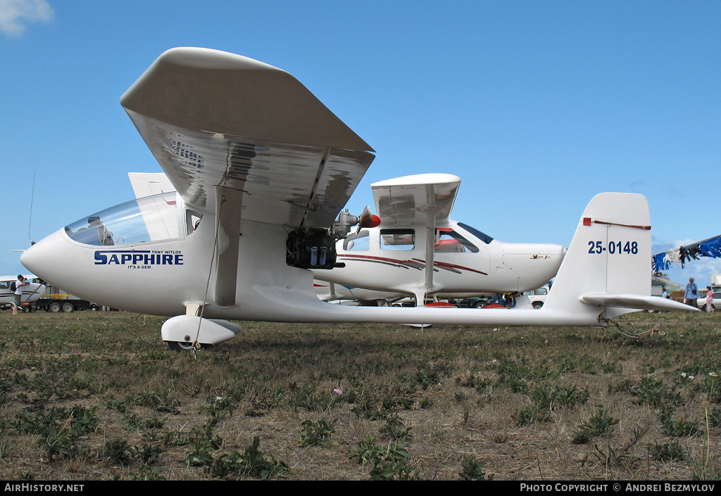 Aircraft Photo of 25-0148 | Sapphire Aircraft Australia Sapphire LSA Mk II | AirHistory.net #130796
