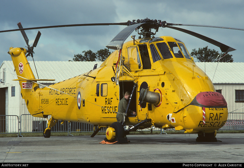 Aircraft Photo of XR588 | Westland WS-58 Wessex HC.2 | UK - Air Force | AirHistory.net #130797