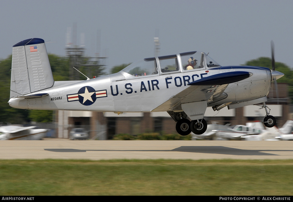 Aircraft Photo of N234RJ | Beech T-34A Mentor | USA - Air Force | AirHistory.net #130798
