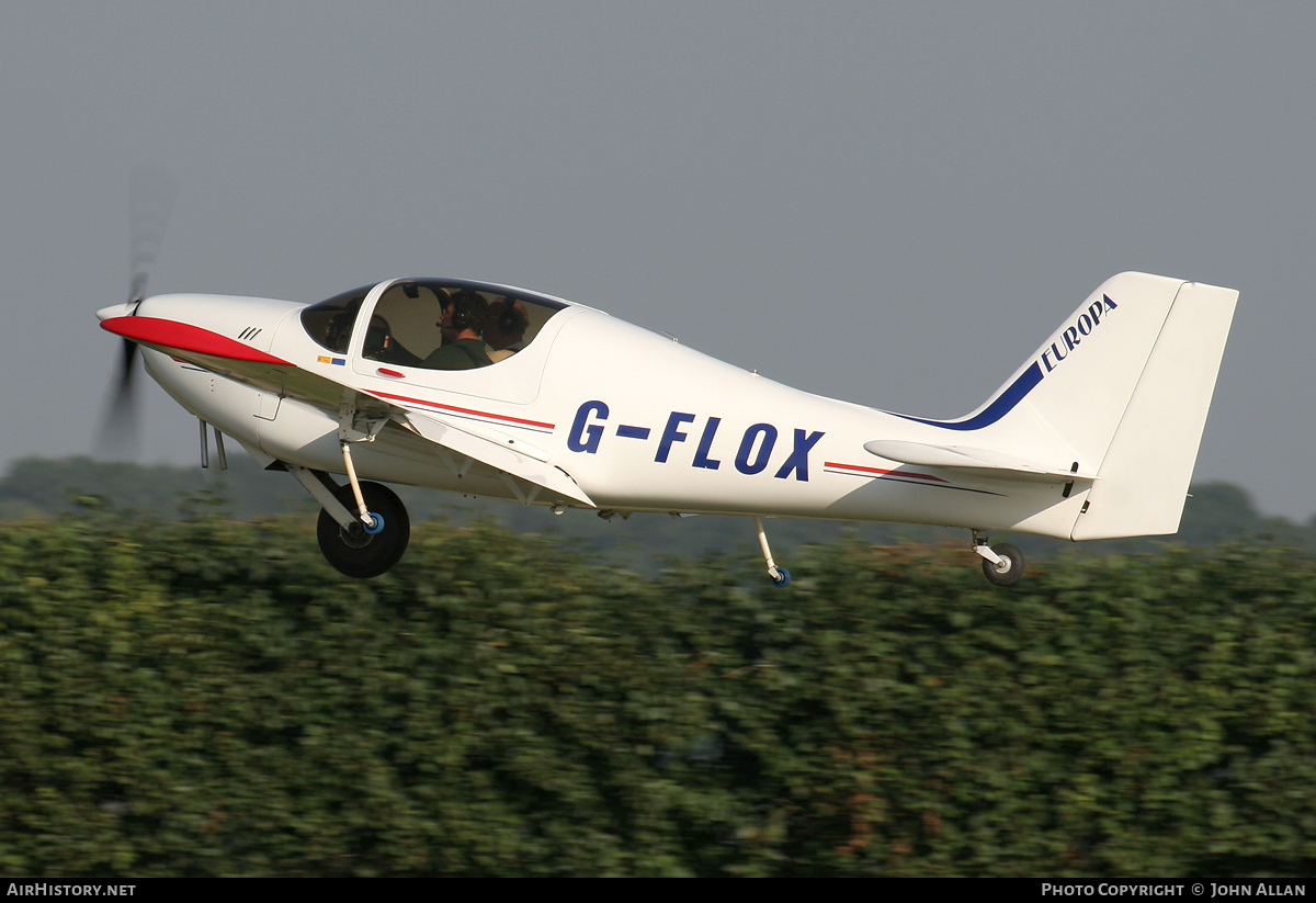 Aircraft Photo of G-FLOX | Europa Aircraft Europa (Monowheel) | AirHistory.net #130800