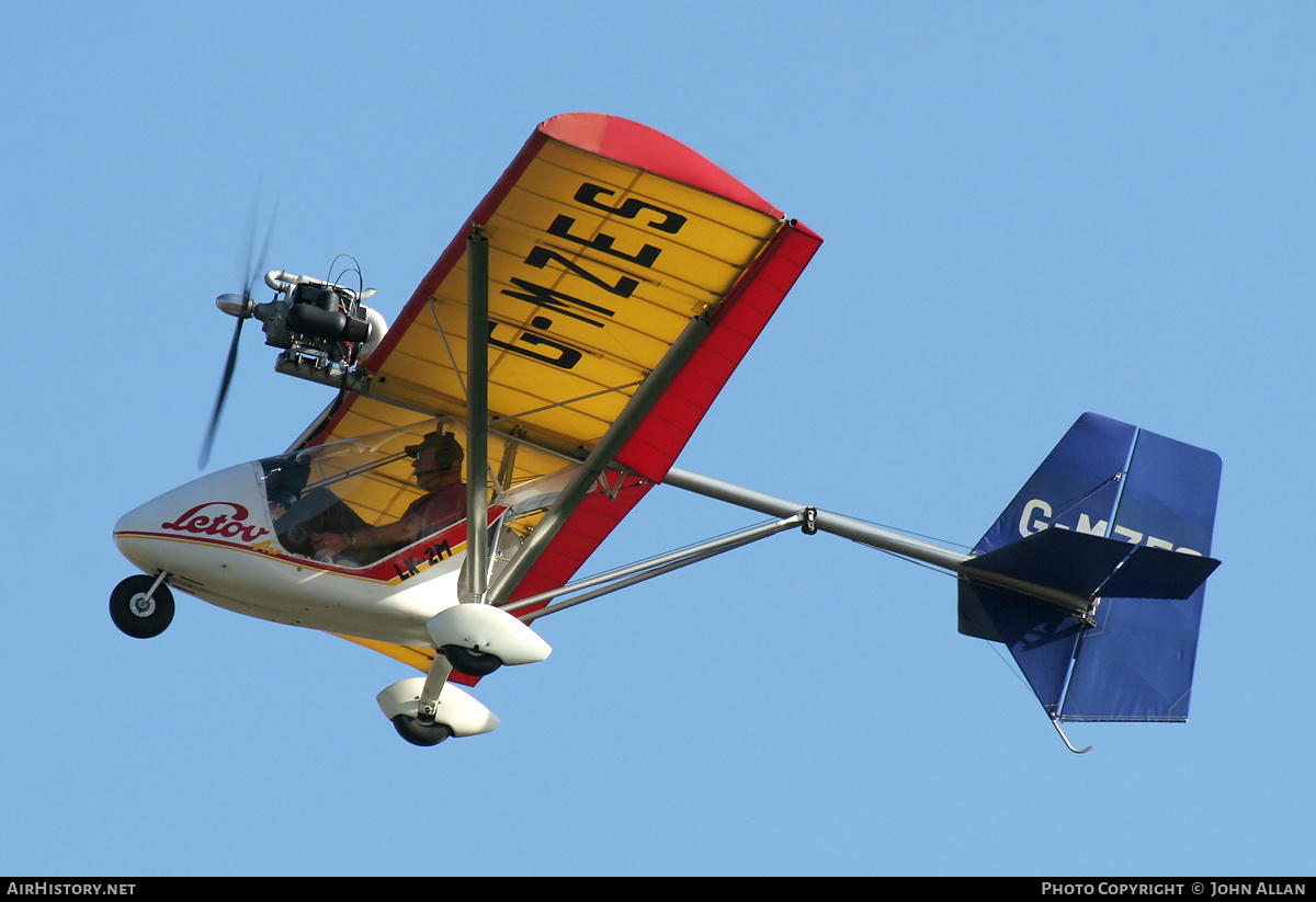 Aircraft Photo of G-MZES | Letov LK-2M Sluka | AirHistory.net #130801