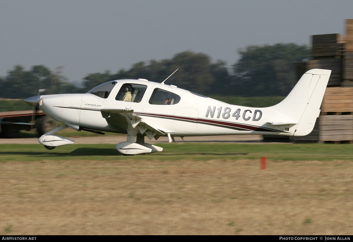 Aircraft Photo of N184CD | Cirrus SR-20 G1 | AirHistory.net #130805