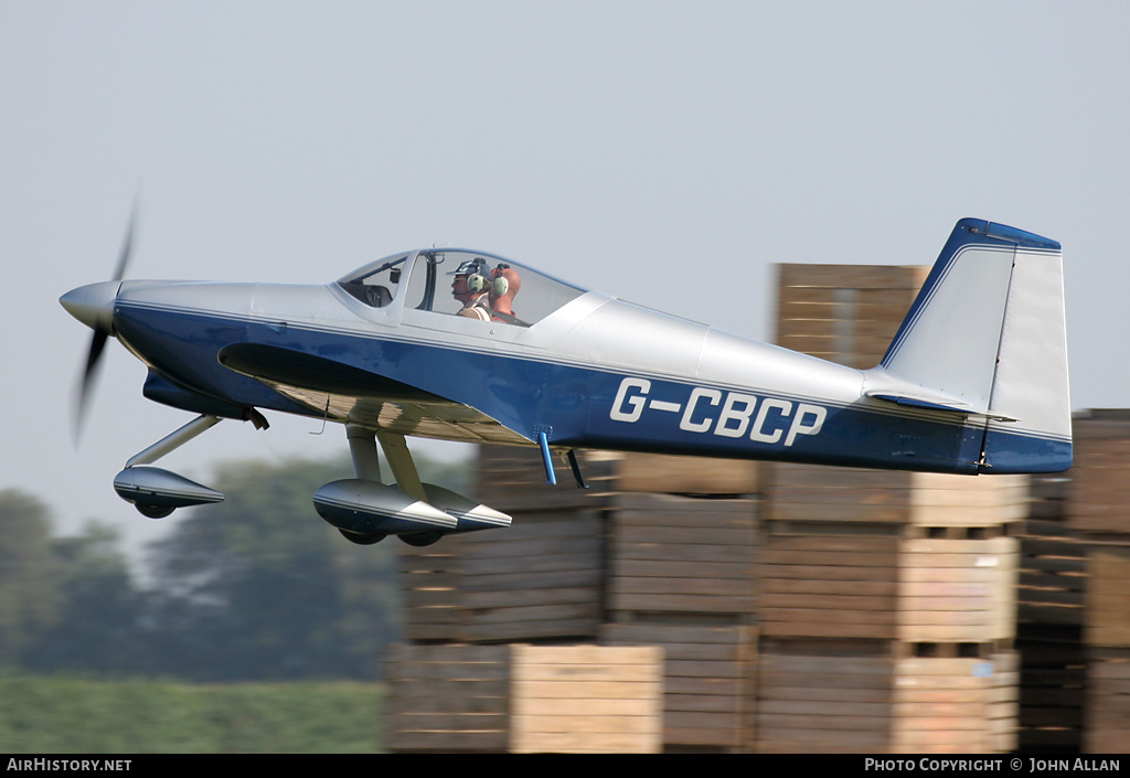 Aircraft Photo of G-CBCP | Van's RV-6A | AirHistory.net #130813