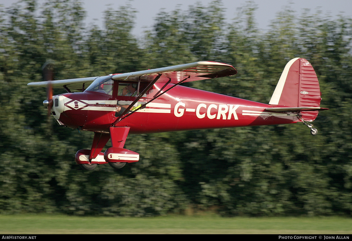 Aircraft Photo of G-CCRK | Luscombe 8A Silvaire | AirHistory.net #130814