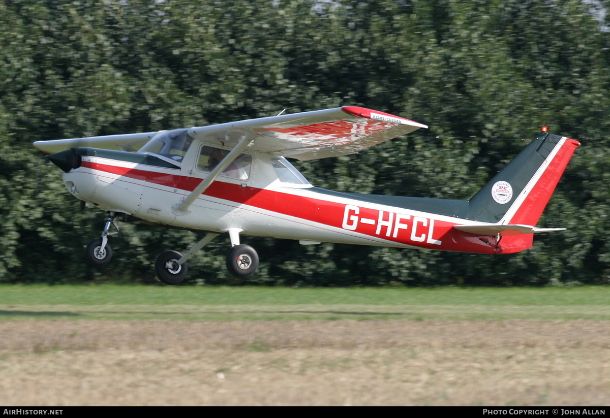 Aircraft Photo of G-HFCL | Reims F152 | Anglian Flight Centers | AirHistory.net #130821