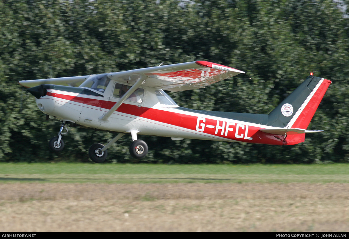 Aircraft Photo of G-HFCL | Reims F152 | Anglian Flight Centers | AirHistory.net #130821
