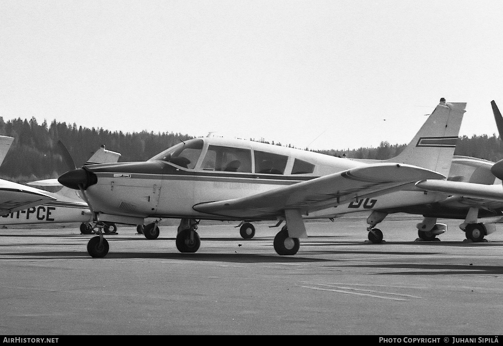 Aircraft Photo of OH-PDG | Piper PA-28R-200 Cherokee Arrow II | AirHistory.net #130823