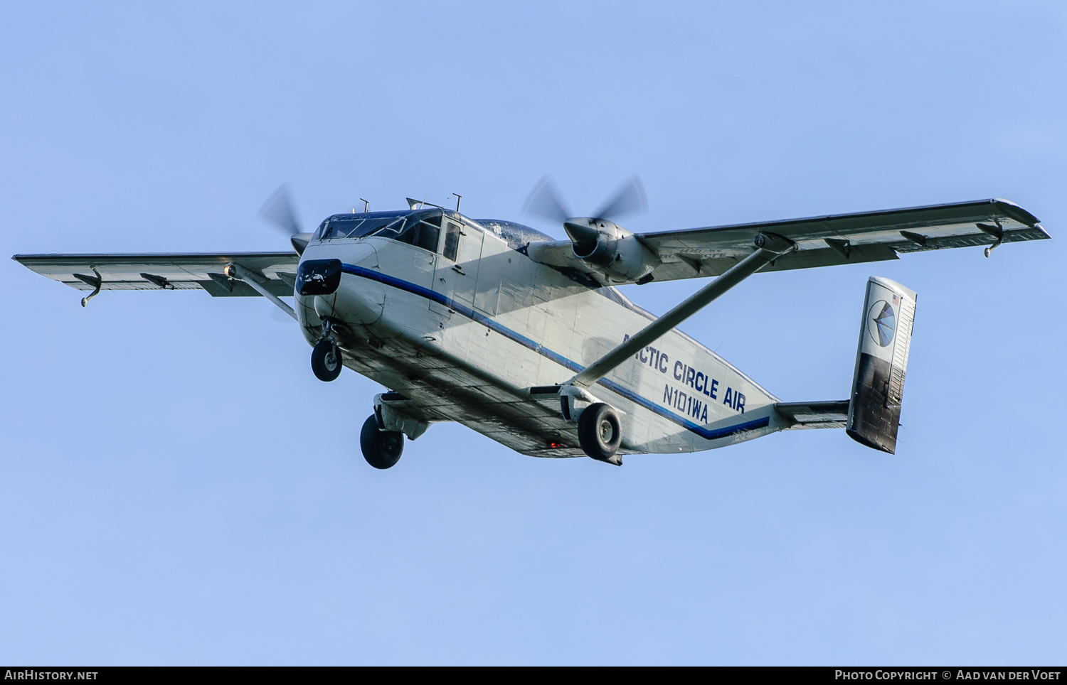Aircraft Photo of N101WA | Short SC.7 Skyvan 3-200 | Arctic Circle Air | AirHistory.net #130828