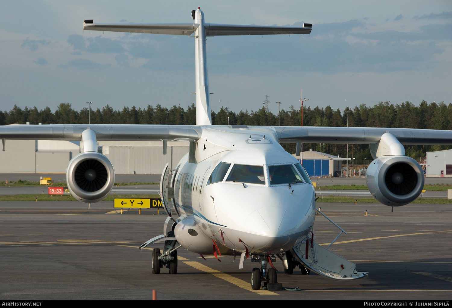 Aircraft Photo of OE-HMS | Dornier 328-300 328JET | Tyrolean Jet Service | AirHistory.net #130831