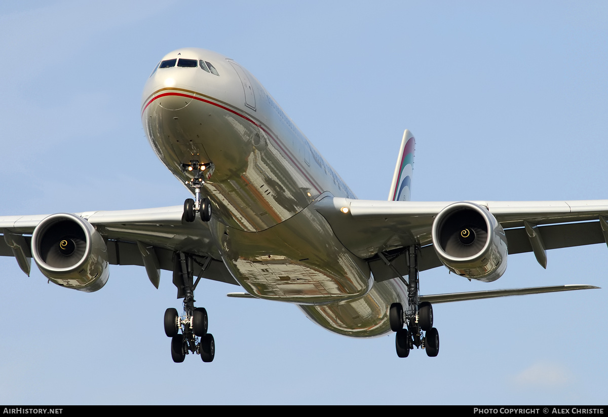 Aircraft Photo of A6-AFA | Airbus A330-343 | Etihad Airways | AirHistory.net #130833