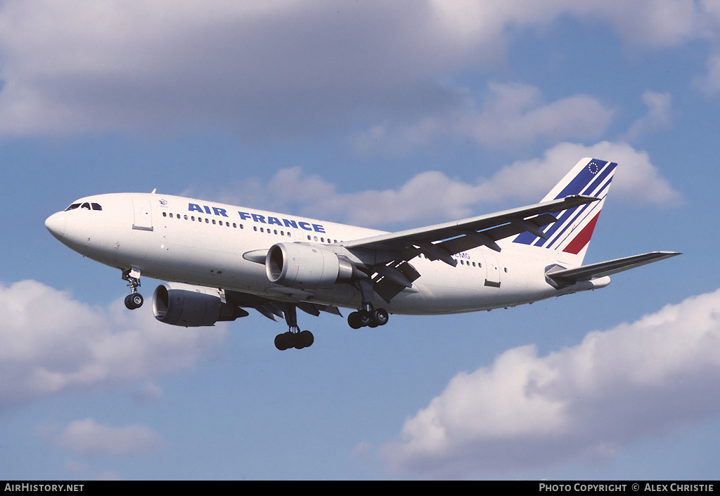 Aircraft Photo of F-GEMG | Airbus A310-203 | Air France | AirHistory.net #130834