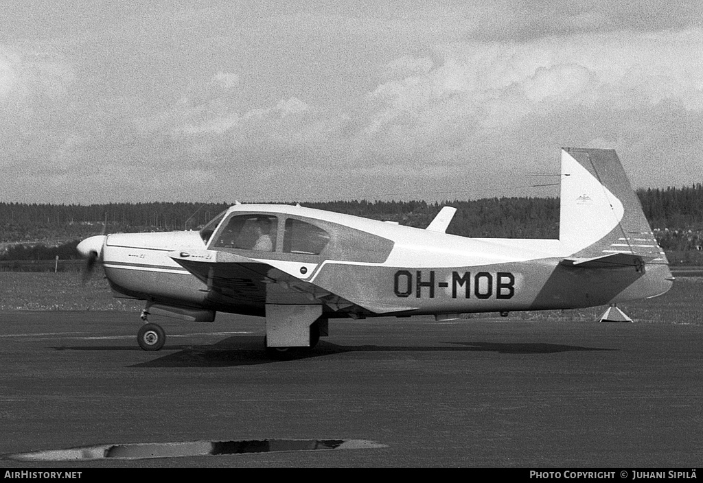 Aircraft Photo of OH-MOB | Mooney M-20C Mark 21 | AirHistory.net #130836