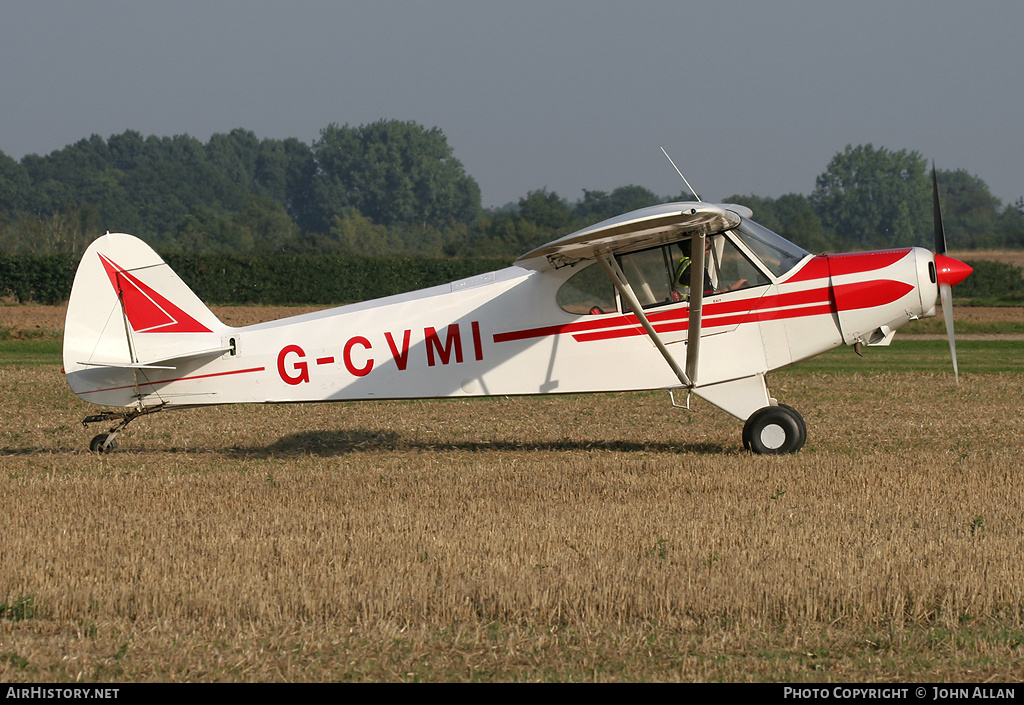 Aircraft Photo of G-CVMI | Piper PA-18-150 Super Cub | AirHistory.net #130838