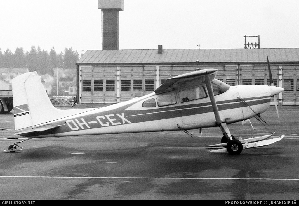 Aircraft Photo of OH-CEX | Cessna 180H Skywagon 180 | AirHistory.net #130843