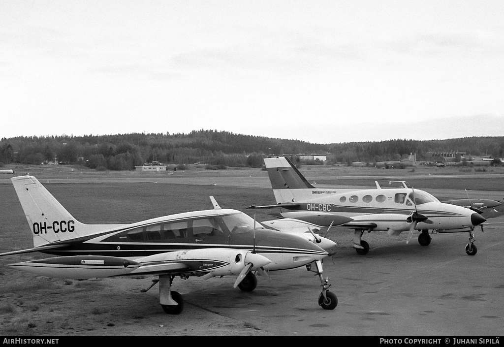 Aircraft Photo of OH-CCG | Cessna 320E Executive Skyknight | AirHistory.net #130844