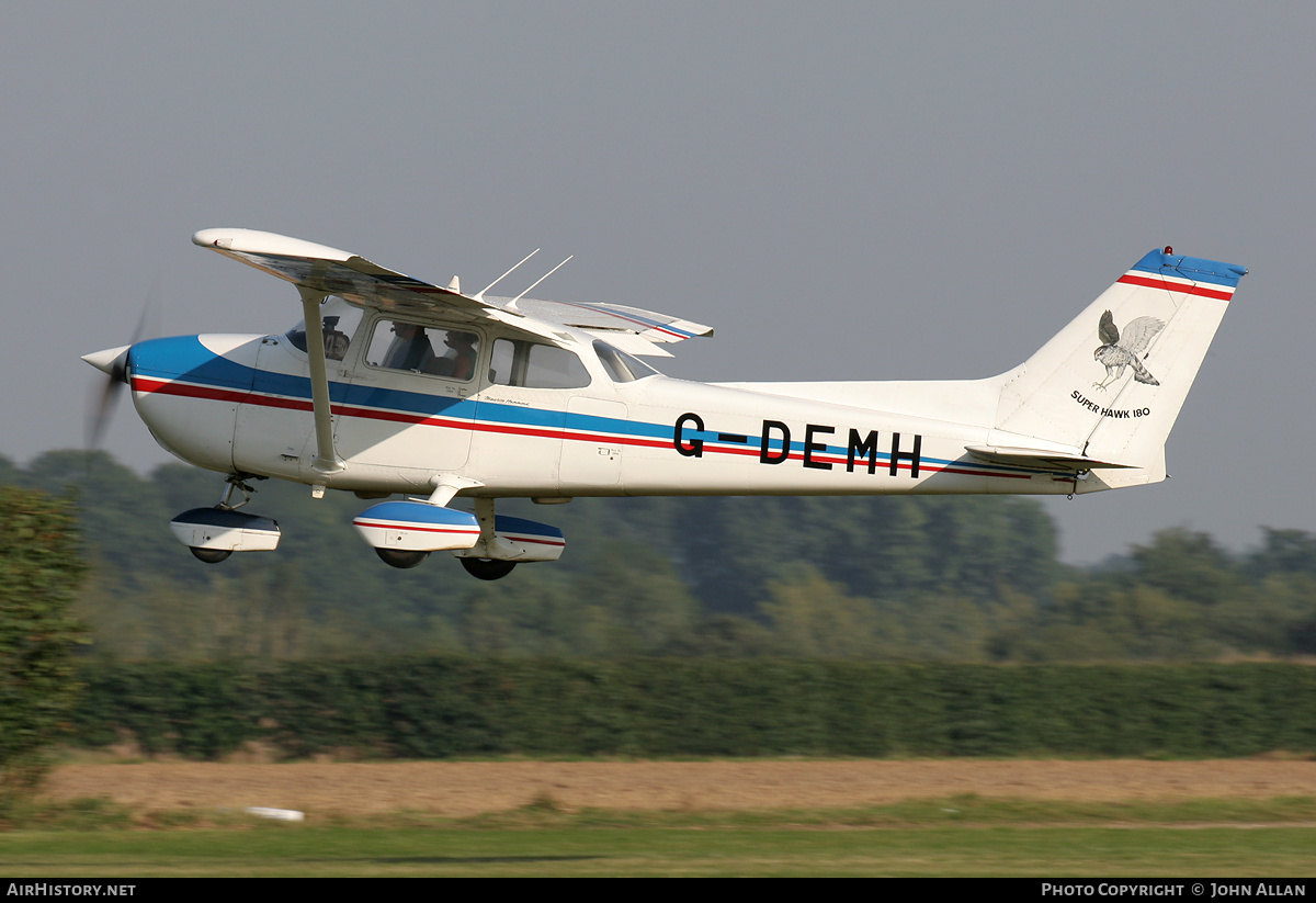 Aircraft Photo of G-DEMH | Reims F172M/Penn Yan Superhawk | AirHistory.net #130849