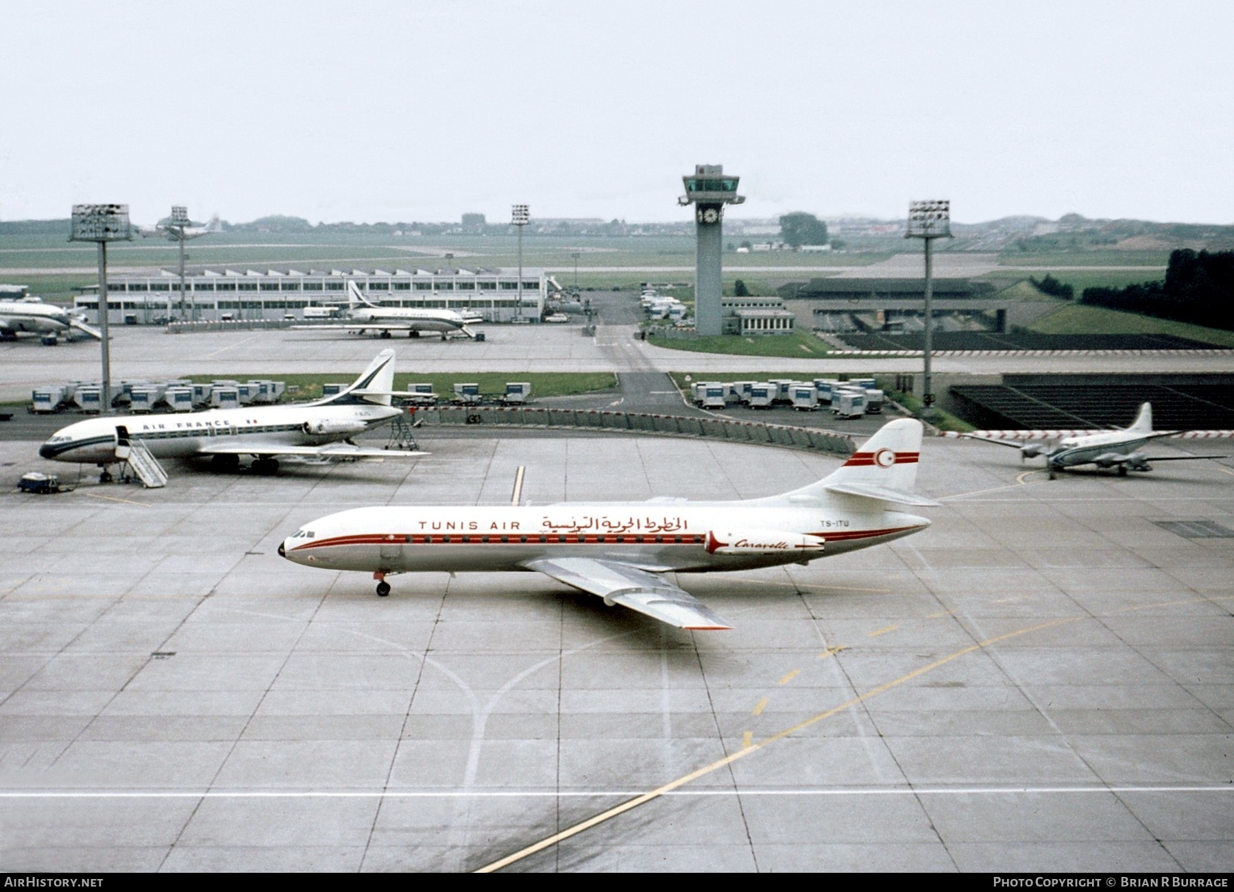 Aircraft Photo of TS-ITU | Sud SE-210 Caravelle III | Tunis Air | AirHistory.net #130852