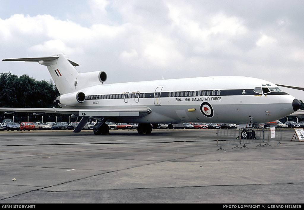 Aircraft Photo of NZ7271 | Boeing 727-22C | New Zealand - Air Force | AirHistory.net #130854