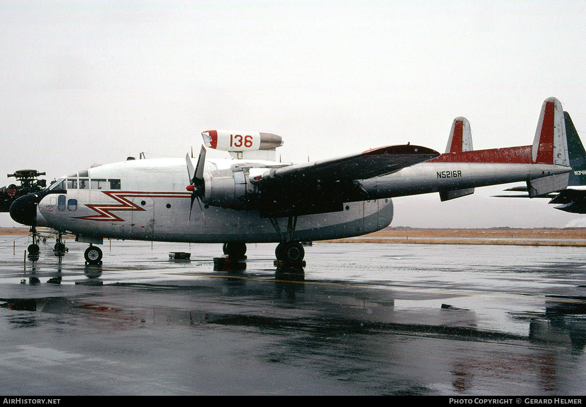 Aircraft Photo of N5216R | Fairchild C-119G Flying Boxcar | Hawkins & Powers Aviation | AirHistory.net #130862