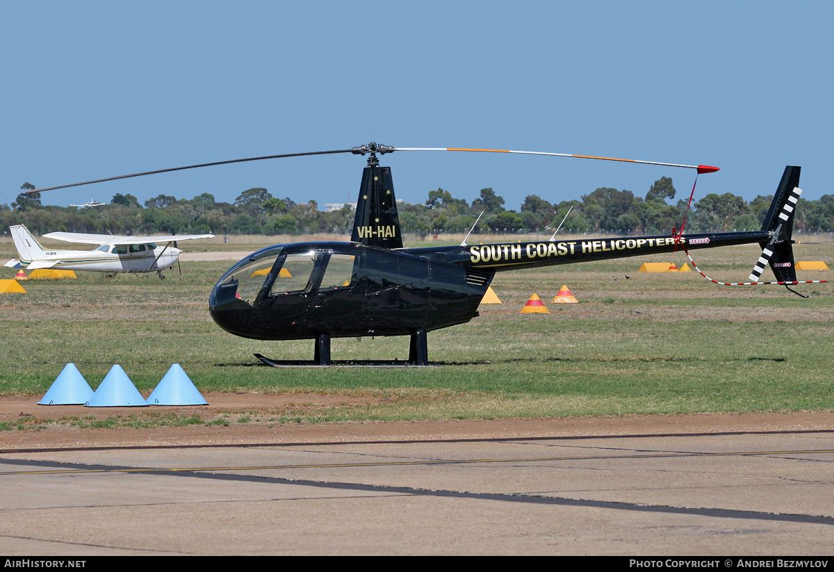 Aircraft Photo of VH-HAI | Robinson R-44 Raven | South Coast Helicopters | AirHistory.net #130865