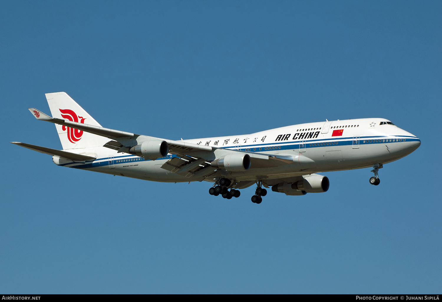 Aircraft Photo of B-2472 | Boeing 747-4J6 | Air China | AirHistory.net #130867